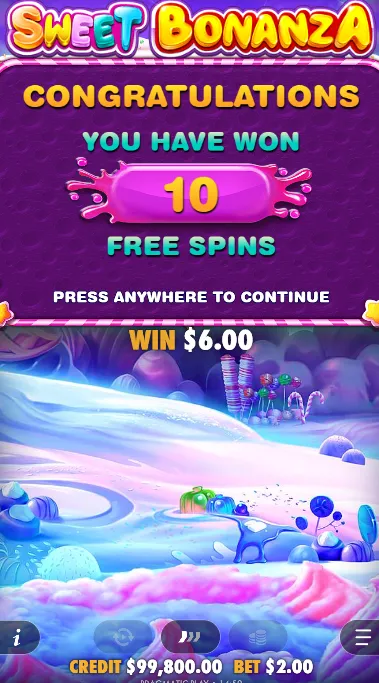 Sweet Bonanza app
